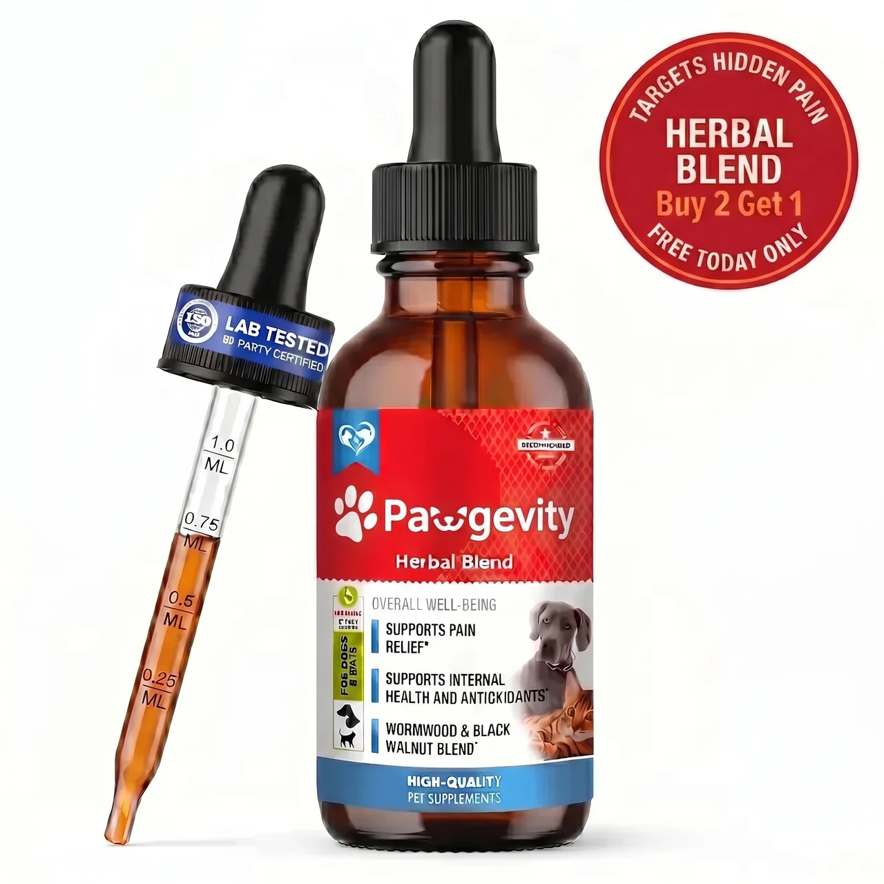 Pawgevity Herbal Blend®
