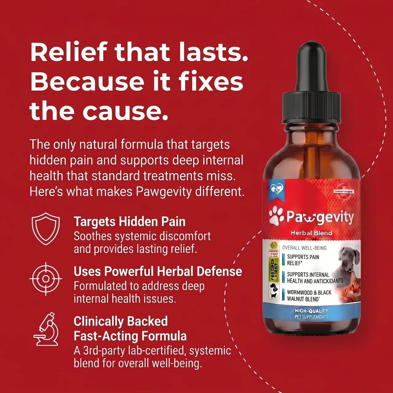 Pawgevity Herbal Blend®