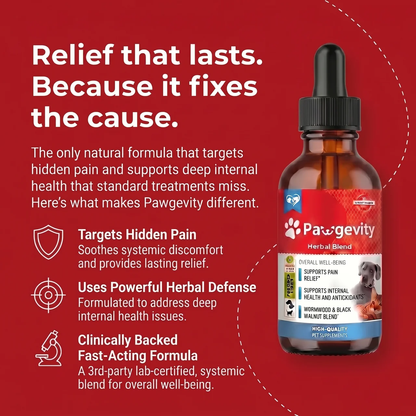 Pawgevity Herbal Blend®